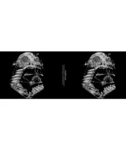 Star Wars Darth Vader Death Star Collage Stainless Steel Tumbler w/Lid