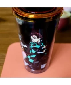 Surreal Entertainment Demon Slayer Acrylic Carnival Cup with Lid and Straw | Holds 16 Ounces 10 Surreal Entertainment Demon Slayer Acrylic Carnival Cup with Lid and Straw | Holds 16 Ounces -Water Bottles Sales unnamed file 1030