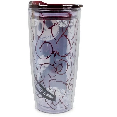 The Nightmare Before Christmas Silver Buffalo Nightmare Before Christmas Jack Frame 20oz Double Wall Travel Tumbler 3 The Nightmare Before Christmas Silver Buffalo Nightmare Before Christmas Jack Frame 20oz Double Wall Travel Tumbler