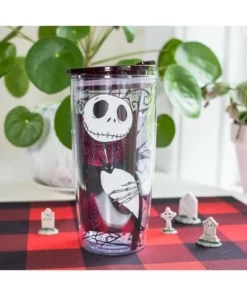 The Nightmare Before Christmas Silver Buffalo Nightmare Before Christmas Jack Frame 20oz Double Wall Travel Tumbler 11 The Nightmare Before Christmas Silver Buffalo Nightmare Before Christmas Jack Frame 20oz Double Wall Travel Tumbler -Water Bottles Sales unnamed file 1039