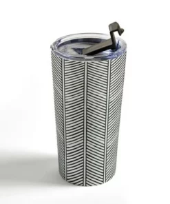Society6 Little Arrow Design Co Organic Chevron Inkwell 20 oz Stainless Steel Travel Mug - Deny Designs 7 Society6 Little Arrow Design Co Organic Chevron Inkwell 20 oz Stainless Steel Travel Mug - Deny Designs -Water Bottles Sales unnamed file 1042