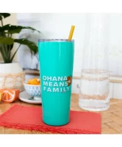 Silver Buffalo Disney Lilo & Stitch Ohana 22oz Stainless Steel Tumbler w/ Straw 11 Silver Buffalo Disney Lilo & Stitch Ohana 22oz Stainless Steel Tumbler w/ Straw -Water Bottles Sales unnamed file 1047
