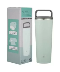 Zojirushi 14oz Stainless Steel Tumbler SX-JA40GM - Watery Green