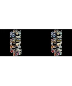 Star Wars Scene Logo Stainless Steel Tumbler w/Lid