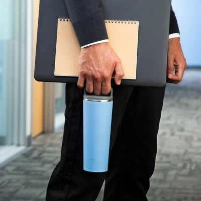 Zojirushi 11oz Stainless Steel Tumbler SX-JA30PM - Vintage Rose 5 Zojirushi 11oz Stainless Steel Tumbler SX-JA30PM - Vintage Rose - Image 3