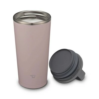 Zojirushi 11oz Stainless Steel Tumbler SX-JA30PM - Vintage Rose 9 Zojirushi 11oz Stainless Steel Tumbler SX-JA30PM - Vintage Rose - Image 7