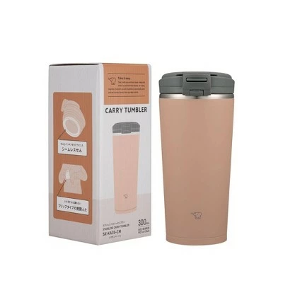 Zojirushi 11oz Stainless Steel Tumbler SX-KA30CM - Cinnamon Beige 3 Zojirushi 11oz Stainless Steel Tumbler SX-KA30CM - Cinnamon Beige