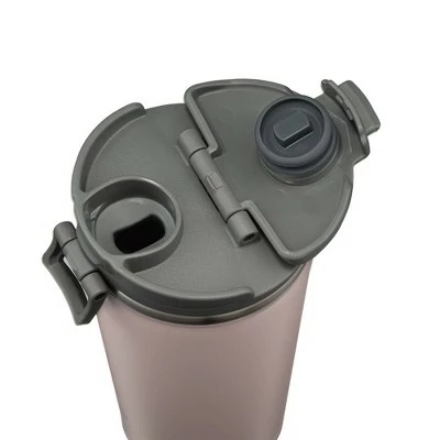 Zojirushi 11oz Stainless Steel Tumbler SX-KA30CM - Cinnamon Beige 9 Zojirushi 11oz Stainless Steel Tumbler SX-KA30CM - Cinnamon Beige - Image 7