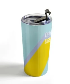 Society6 Phirst The Day Dreamer 20 oz Stainless Steel Travel Mug - Deny Designs -Water Bottles Sales unnamed file 1101