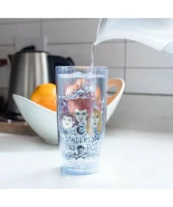 Disney Silver Buffalo Hocus Pocus Sisters Potion 20oz Double Wall Travel Tumbler -Water Bottles Sales unnamed file 1108