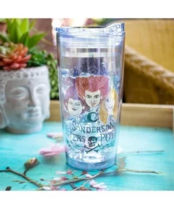 Disney Silver Buffalo Hocus Pocus Sisters Potion 20oz Double Wall Travel Tumbler -Water Bottles Sales unnamed file 1109