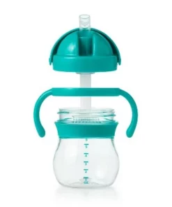 OXO Tot Transitions Straw Cup with Removable Handles - 6oz - Teal -Water Bottles Sales unnamed file 1127