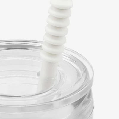 Bodum 24oz Pavina To Go Double Wall Plastic Tumbler with Lid and Straw 6 Bodum 24oz Pavina To Go Double Wall Plastic Tumbler with Lid and Straw - Image 4