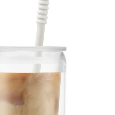 Bodum 24oz Pavina To Go Double Wall Plastic Tumbler with Lid and Straw 7 Bodum 24oz Pavina To Go Double Wall Plastic Tumbler with Lid and Straw - Image 5
