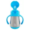 Munchkin Cool Cat Stainless Steel Straw Cup - 8oz Blue 1 Munchkin Cool Cat Stainless Steel Straw Cup - 8oz Blue -Water Bottles Sales unnamed file 1150
