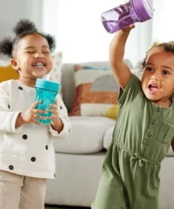 NUK Everlast Straw Cup - Teal Blue - 10oz/2pk -Water Bottles Sales unnamed file 1159