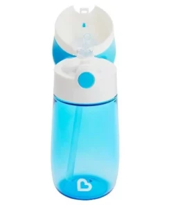 Munchkin Flip & Go Straw Cup - 12oz Blue