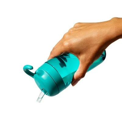 OXO Tot Adventure Water Bottle - Teal - 12oz 5 OXO Tot Adventure Water Bottle - Teal - 12oz - Image 3