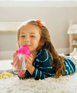 Munchkin 2pk Click Lock Weighted Straw Cup 10oz Pink -Water Bottles Sales unnamed file 1174