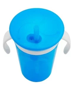Munchkin SnackCatch & Sip 2-in-1 Snack Catcher and Spill Proof Cup - 2pk Blue -Water Bottles Sales unnamed file 1182