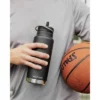 Klean Kanteen 32oz TKWide Insulated Stainless Steel with Twist Straw Cap Black -Water Bottles Sales unnamed file 1186