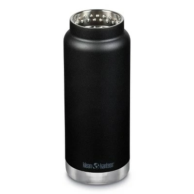 Klean Kanteen 32oz TKWide Insulated Stainless Steel with Twist Straw Cap Black 5 Klean Kanteen 32oz TKWide Insulated Stainless Steel with Twist Straw Cap Black - Image 3