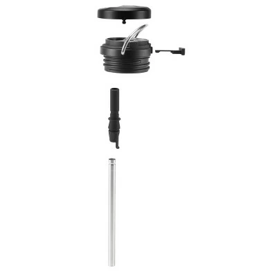 Klean Kanteen 32oz TKWide Insulated Stainless Steel with Twist Straw Cap Black 8 Klean Kanteen 32oz TKWide Insulated Stainless Steel with Twist Straw Cap Black - Image 6