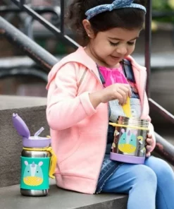 Skip Hop Zoo Stainless Steel Straw Bottle Dog 16 Skip Hop Zoo Stainless Steel Straw Bottle Dog -Water Bottles Sales unnamed file 1196