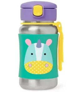 Skip Hop Zoo Stainless Steel Straw Bottle Dog 21 Skip Hop Zoo Stainless Steel Straw Bottle Dog -Water Bottles Sales unnamed file 1201