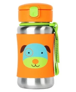 Skip Hop Zoo Stainless Steel Straw Bottle Dog 23 Skip Hop Zoo Stainless Steel Straw Bottle Dog -Water Bottles Sales unnamed file 1203