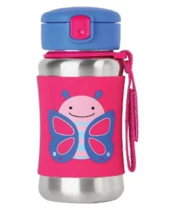 Skip Hop Zoo Stainless Steel Straw Bottle Dog 24 Skip Hop Zoo Stainless Steel Straw Bottle Dog -Water Bottles Sales unnamed file 1204