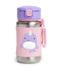 Skip Hop Zoo Stainless Steel Straw Bottle Dog 25 Skip Hop Zoo Stainless Steel Straw Bottle Dog -Water Bottles Sales unnamed file 1205