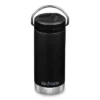 Klean Kanteen 12oz TKWide Insulated Stainless Steel Water Bottle with Twist Straw Cap Blue