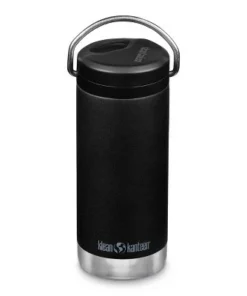 Klean Kanteen 12oz TKWide Insulated Stainless Steel Water Bottle with Twist Straw Cap Blue