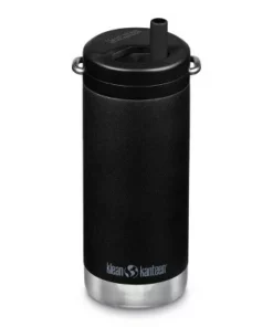 Klean Kanteen 12oz TKWide Insulated Stainless Steel Water Bottle with Twist Straw Cap Blue -Water Bottles Sales unnamed file 1220
