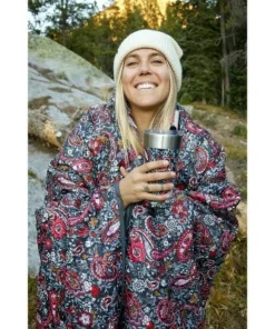 Vera Bradley + Coleman 20oz Brew Stainless Steel Vacuum Insulated Tumbler - Eden Paisley Gray -Water Bottles Sales unnamed file 1250