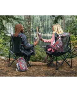 Vera Bradley + Coleman 20oz Brew Stainless Steel Vacuum Insulated Tumbler - Eden Paisley Gray -Water Bottles Sales unnamed file 1252