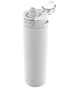 Ello Colby 20oz Stainless Steel Water Bottle White