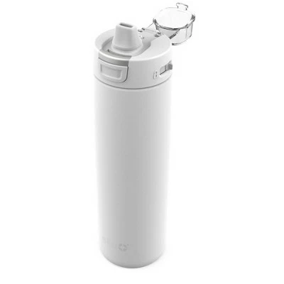 Ello Colby 20oz Stainless Steel Water Bottle White 3 Ello Colby 20oz Stainless Steel Water Bottle White
