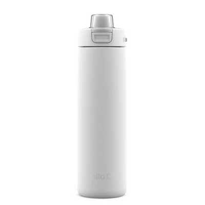 Ello Colby 20oz Stainless Steel Water Bottle White 6 Ello Colby 20oz Stainless Steel Water Bottle White - Image 4