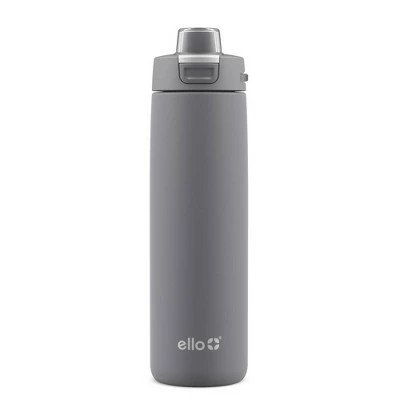 Ello Colby 20oz Stainless Steel Water Bottle White 8 Ello Colby 20oz Stainless Steel Water Bottle White - Image 6