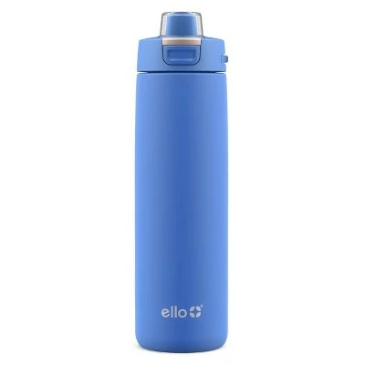 Ello Colby 20oz Stainless Steel Water Bottle White 9 Ello Colby 20oz Stainless Steel Water Bottle White - Image 7