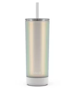 Ello Monterey 24oz Double Wall Plastic Tumbler White Iridescent 10 Ello Monterey 24oz Double Wall Plastic Tumbler White Iridescent -Water Bottles Sales unnamed file 1269