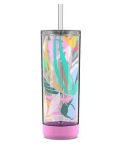 Ello Monterey 24oz Double Wall Plastic Tumbler White Iridescent 11 Ello Monterey 24oz Double Wall Plastic Tumbler White Iridescent -Water Bottles Sales unnamed file 1270