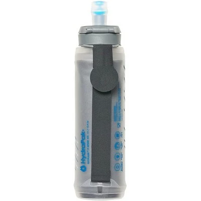 HydraPak SkyFlask IT Speed 300ML Insulated Soft Flask - Gray 3 HydraPak SkyFlask IT Speed 300ML Insulated Soft Flask - Gray