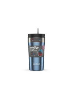 Contigo Uptown Tumbler with Dual-Sip Lid Stainless Steel Blueberry -Water Bottles Sales unnamed file 1286