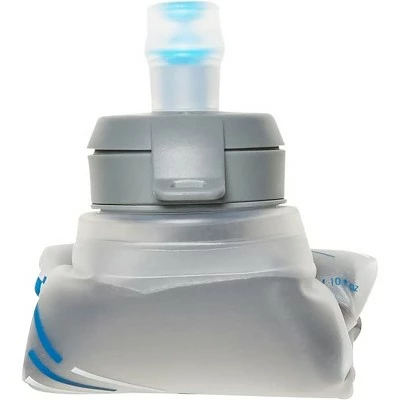 HydraPak SkyFlask IT Speed 300ML Insulated Soft Flask - Gray 4 HydraPak SkyFlask IT Speed 300ML Insulated Soft Flask - Gray - Image 2