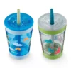 Contigo 14oz 2pk Plastic Clouds & Good Boys' Spill-Proof Kids Tumblers -Water Bottles Sales unnamed file 1296