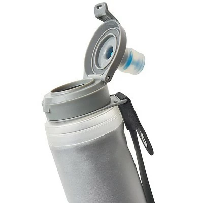 HydraPak SkyFlask IT Speed 300ML Insulated Soft Flask - Gray 5 HydraPak SkyFlask IT Speed 300ML Insulated Soft Flask - Gray - Image 3