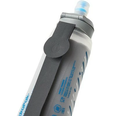 HydraPak SkyFlask IT Speed 300ML Insulated Soft Flask - Gray 6 HydraPak SkyFlask IT Speed 300ML Insulated Soft Flask - Gray - Image 4